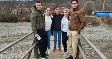Младежка работа в Румъния с казанлъшко участие