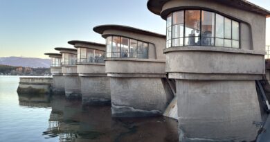 От днес започва поетапно изпускане на язовир „Копринка“ От днес започва поетапно изпускане на язовир „Копринка“