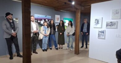Резиденция Тлака и изложбата “Следи”