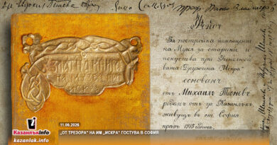 „ОТ ТРЕЗОРА” – изложба показва непоказвани експонати на ИМ „Искра“