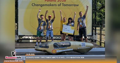 Казанлъчани с престижно място в Shell Eco-marathon 2026 Казанлъчани с престижно място в Shell Eco-marathon 2026